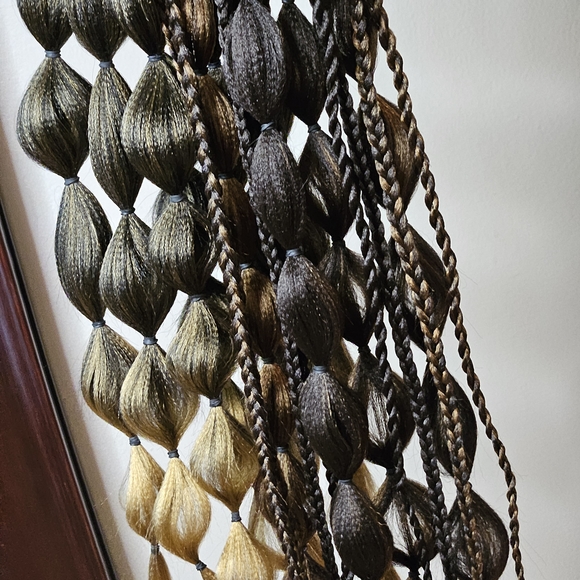 Other - Handmade Braided Hair Extension in Brown and Blonde